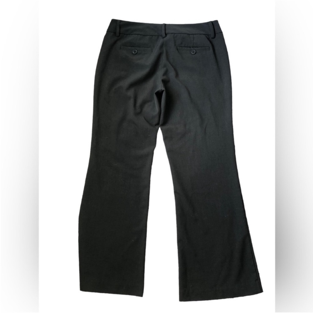 New York & Company Stretch Grey Petite Dress Pants - Picture 4 of 8